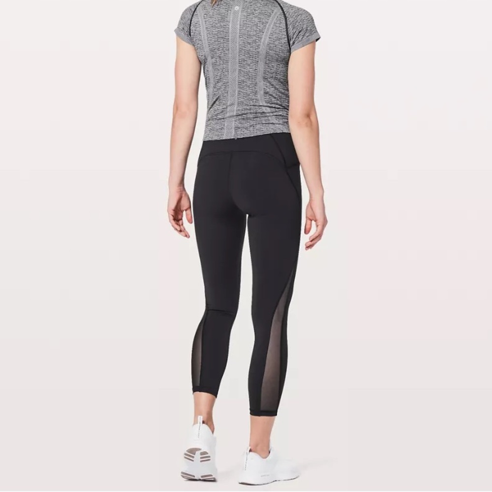 Lululemon Train Times 7/8 Pant Black